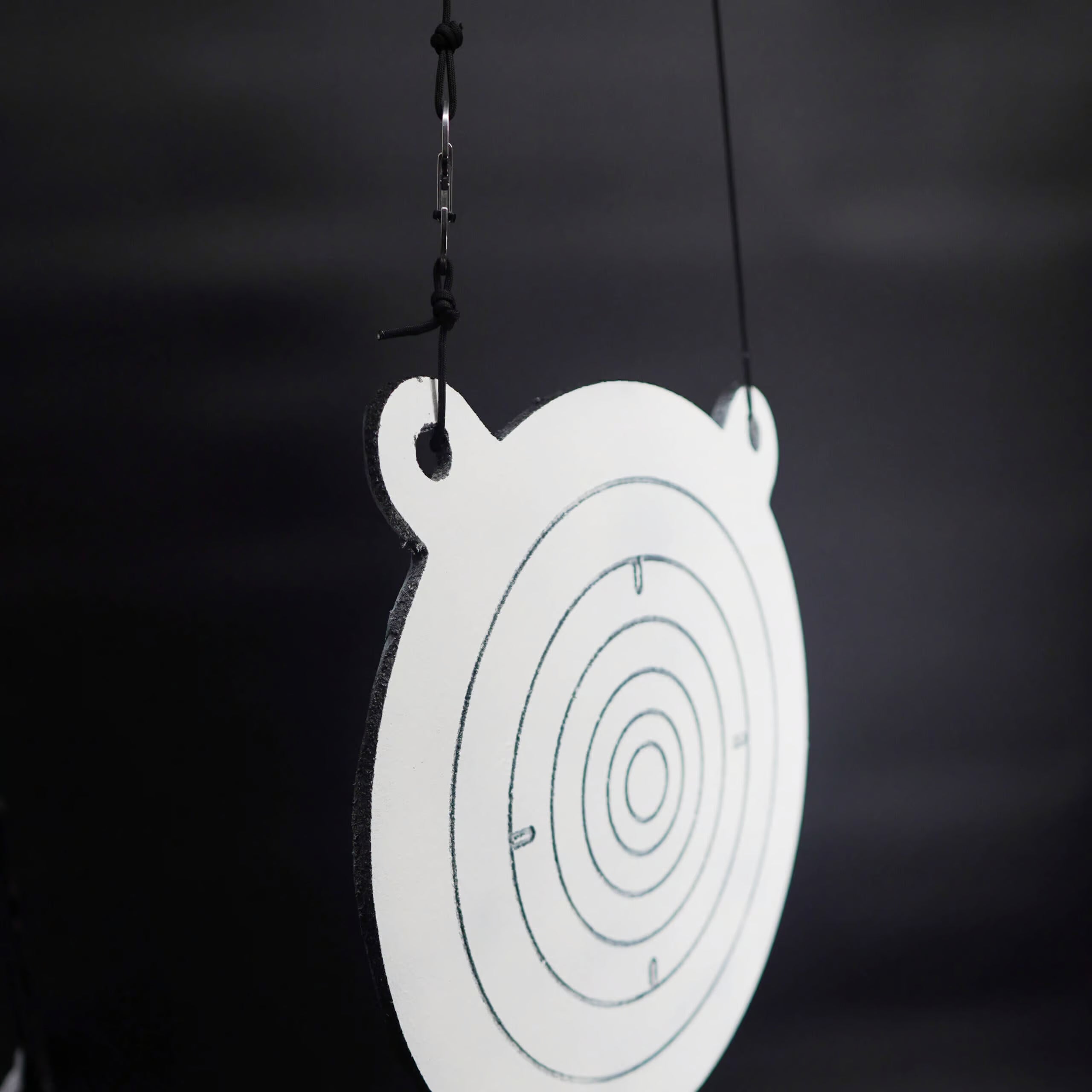bullseye silhouette infinity target