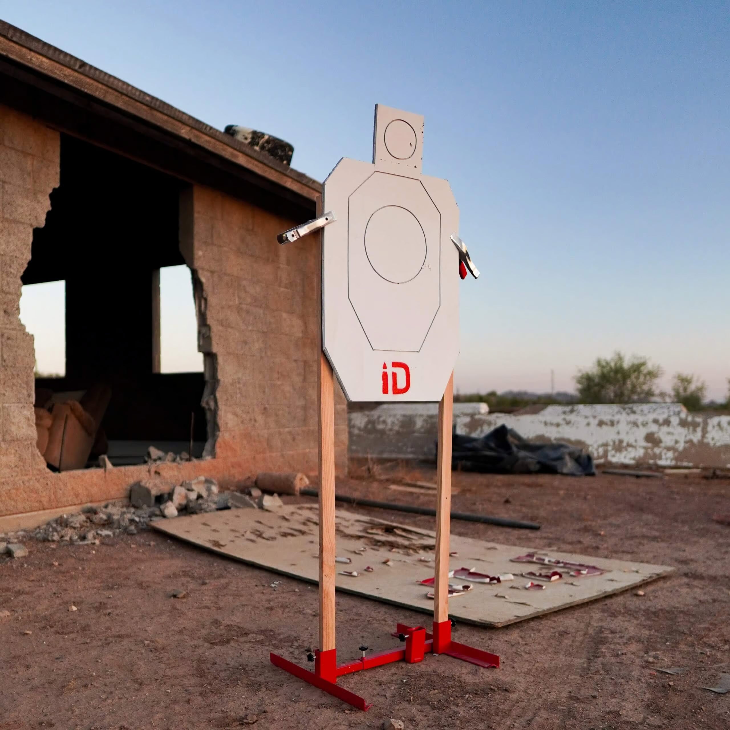 IDPA Competition Shooting Target