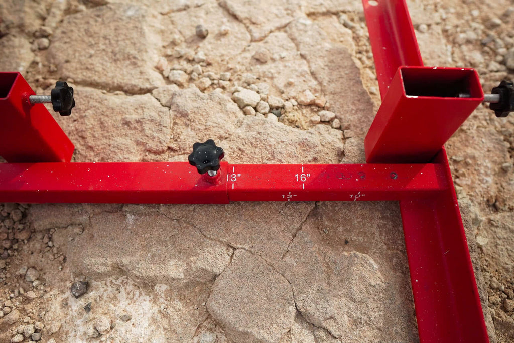 Adjustable Infinity Target Stand