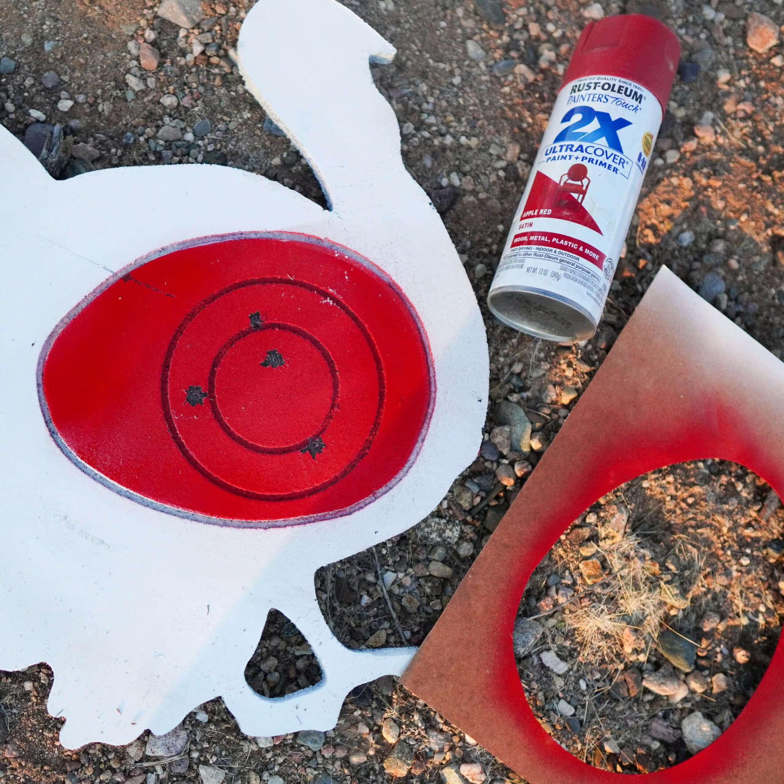 Infinity Turkey Target Silhouette