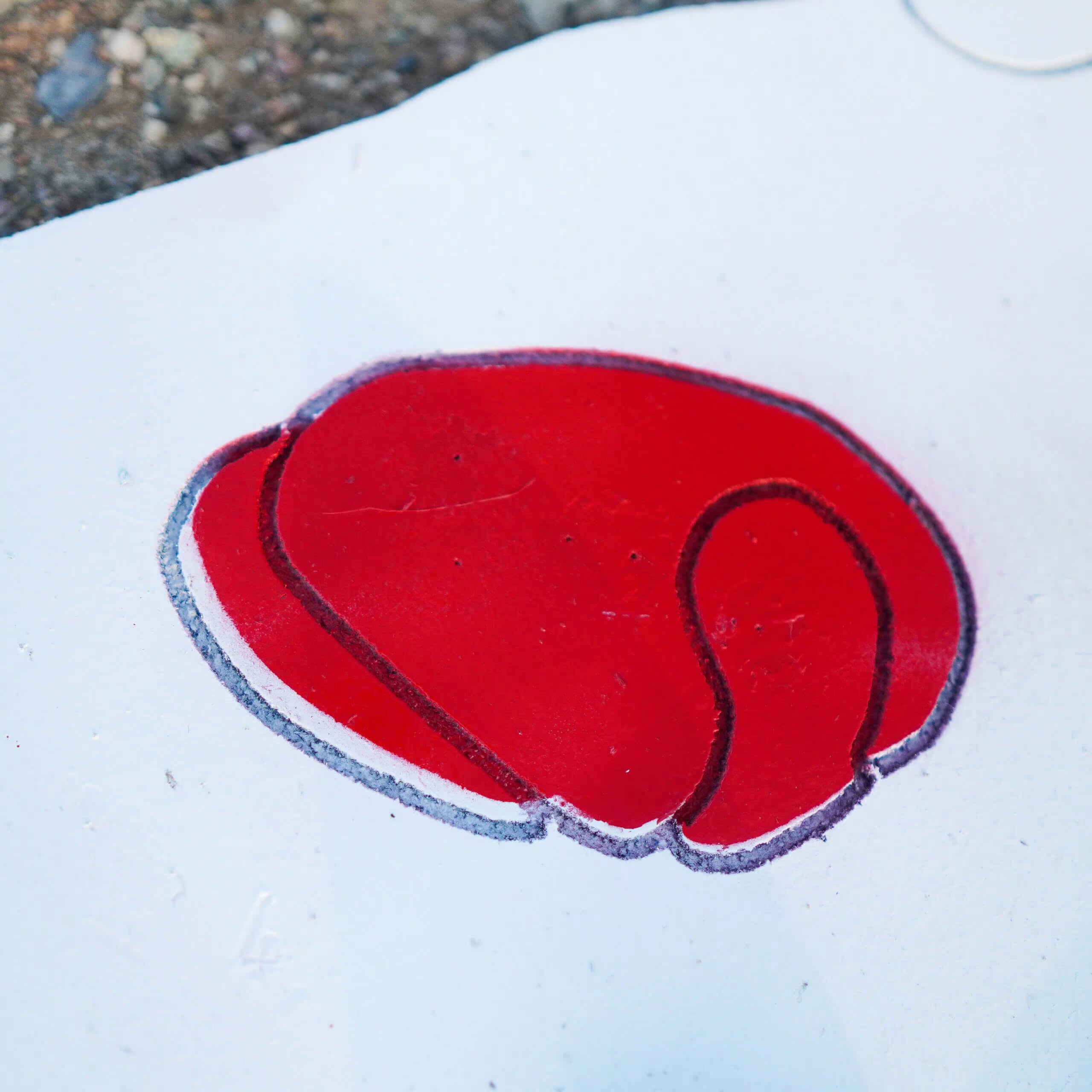 Infinity Bear Target Silhouette