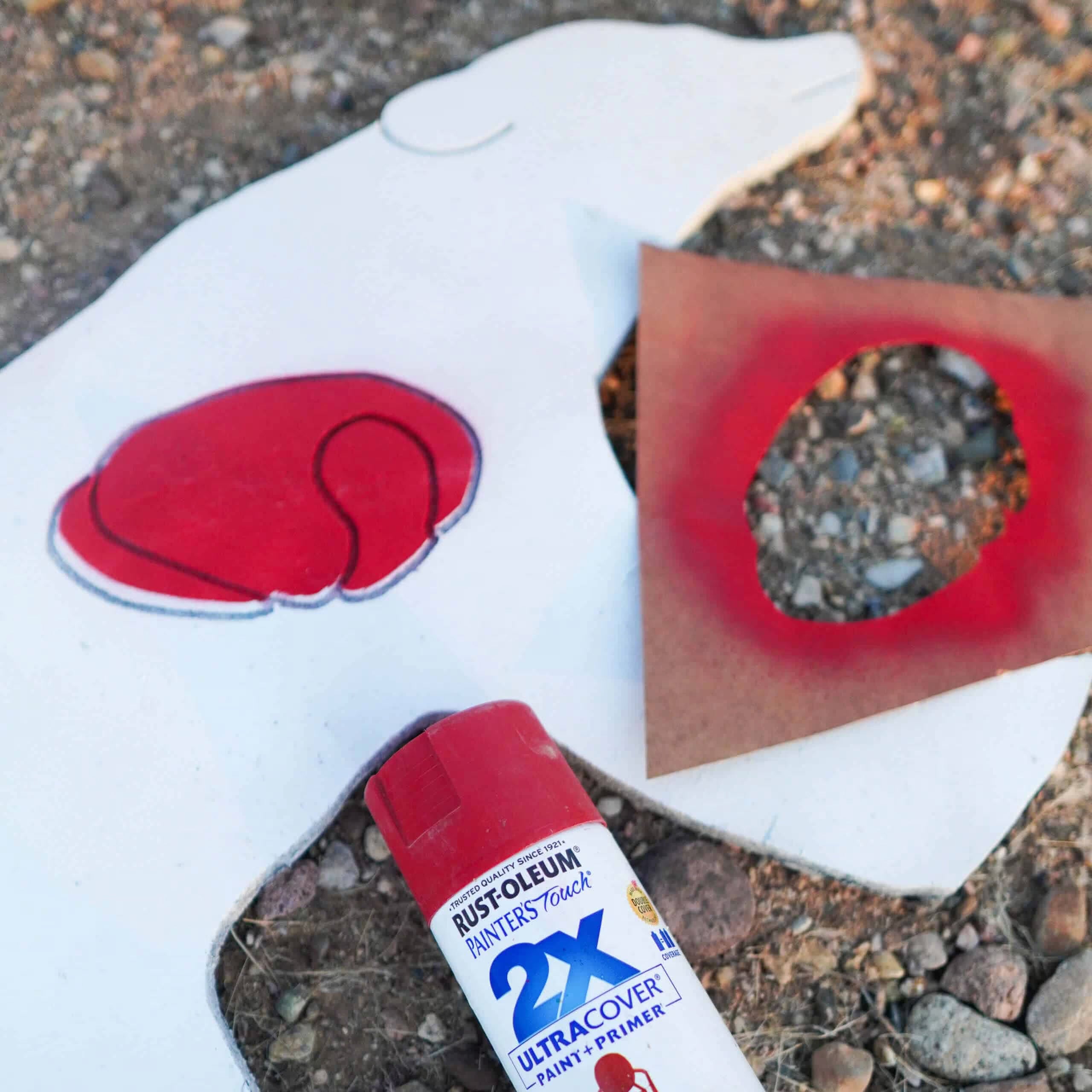 Infinity Bear Target Silhouette