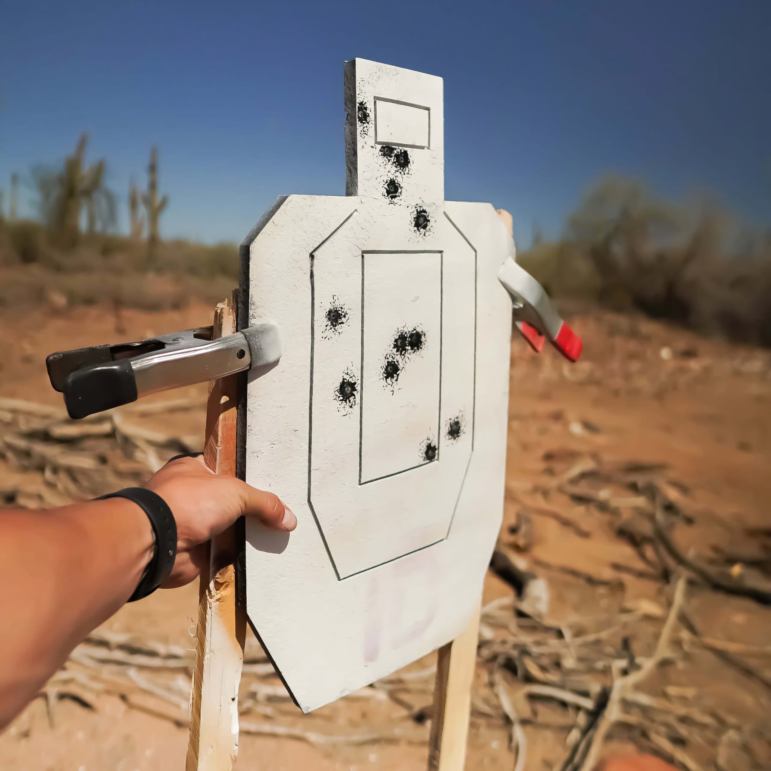 2/3 IPSC Infinity Target