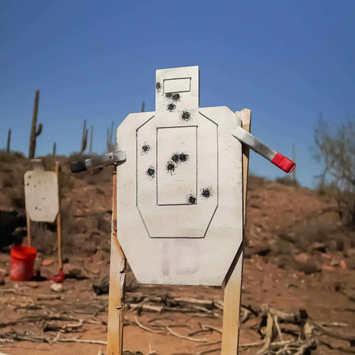 Infinit Target The History of FBI-Q Targets: Evolution, Design, and Law Enforcement ...
