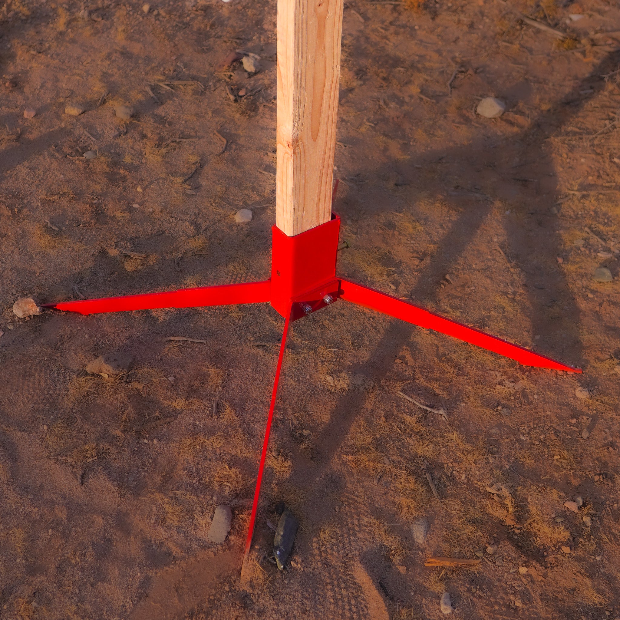 2x4 Steel Target Stand