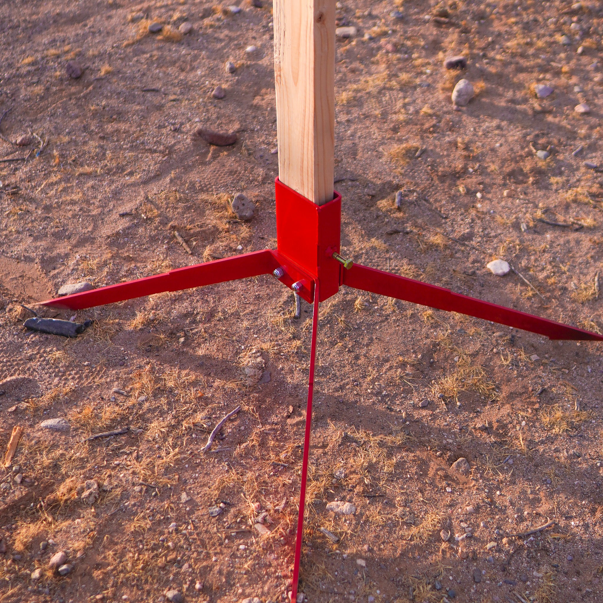 2x4 Steel Target Stand