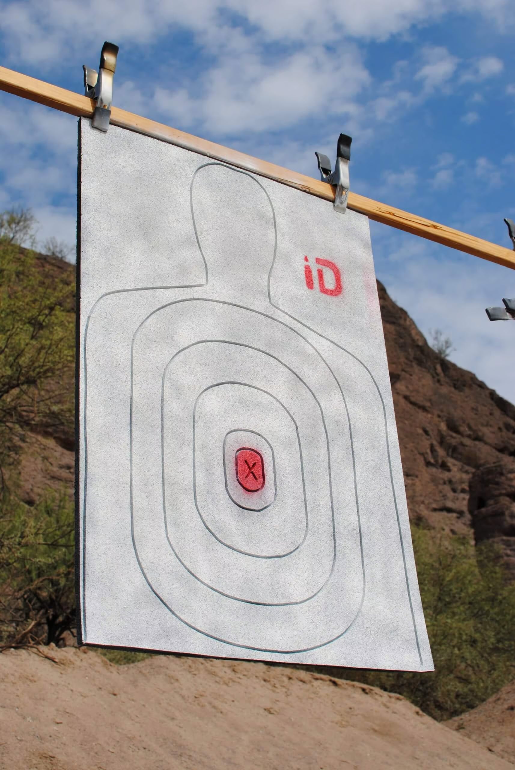 B27 Self-Healing Target