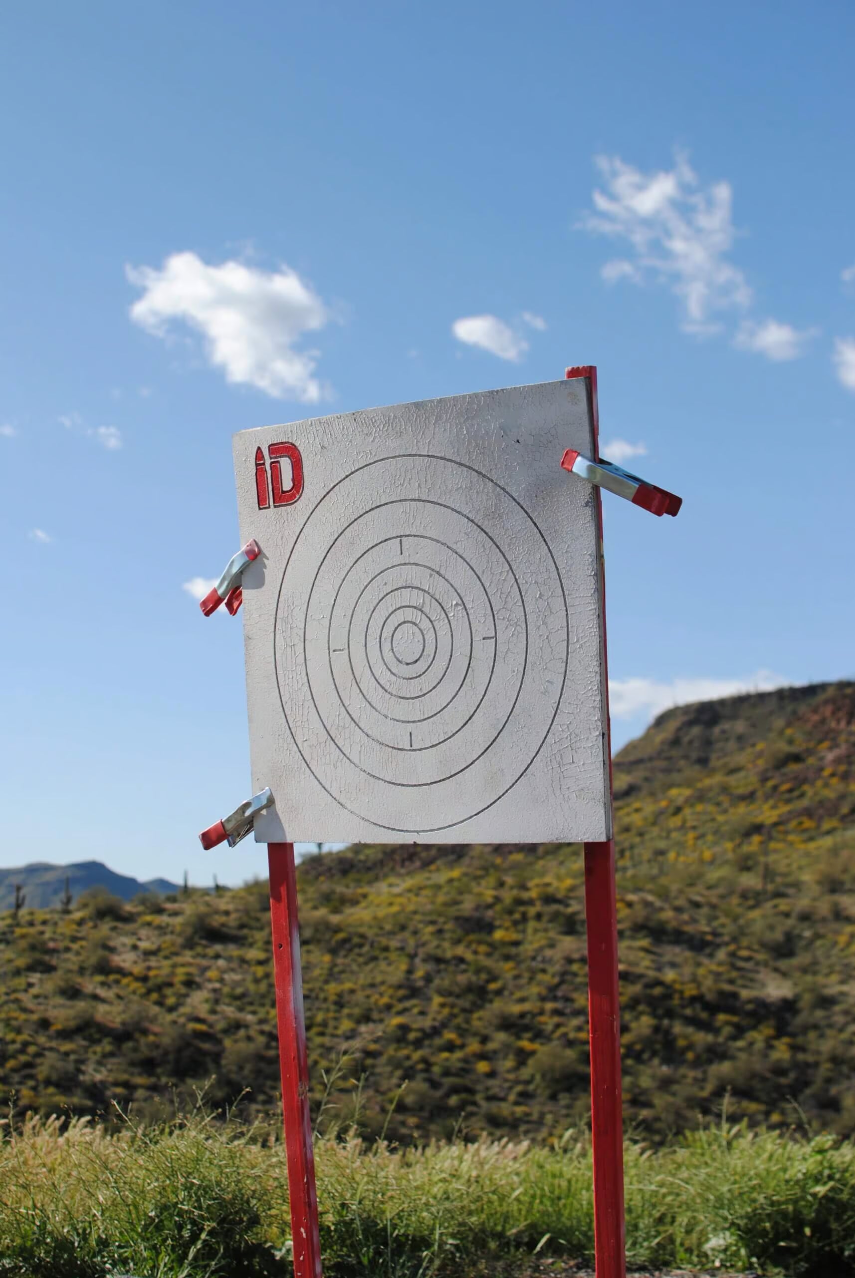 Infinite Defense B-6 target