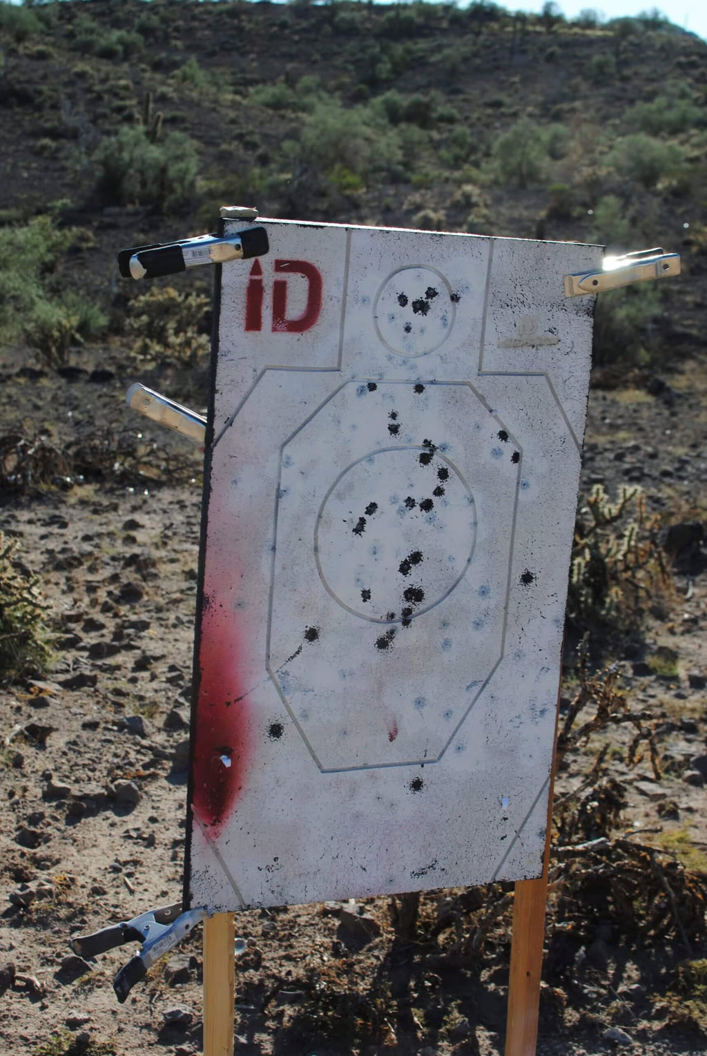 Infinit Target IDPA Infinity Target – Precision & Durability in Every Shot – Infinity ...