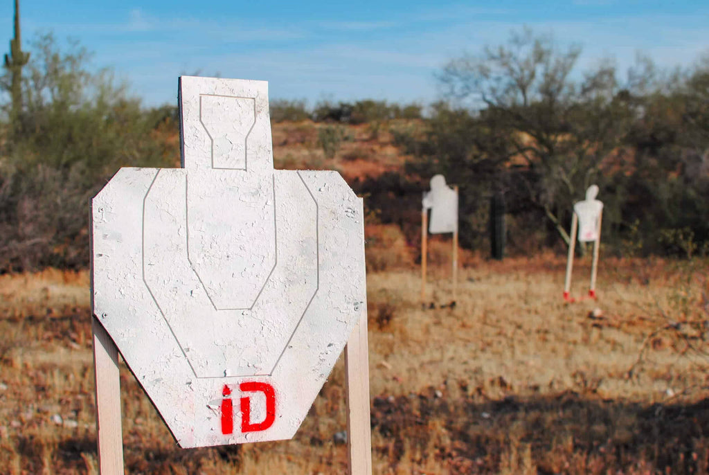 k-zones Infinite Defense self healing rubber targets.