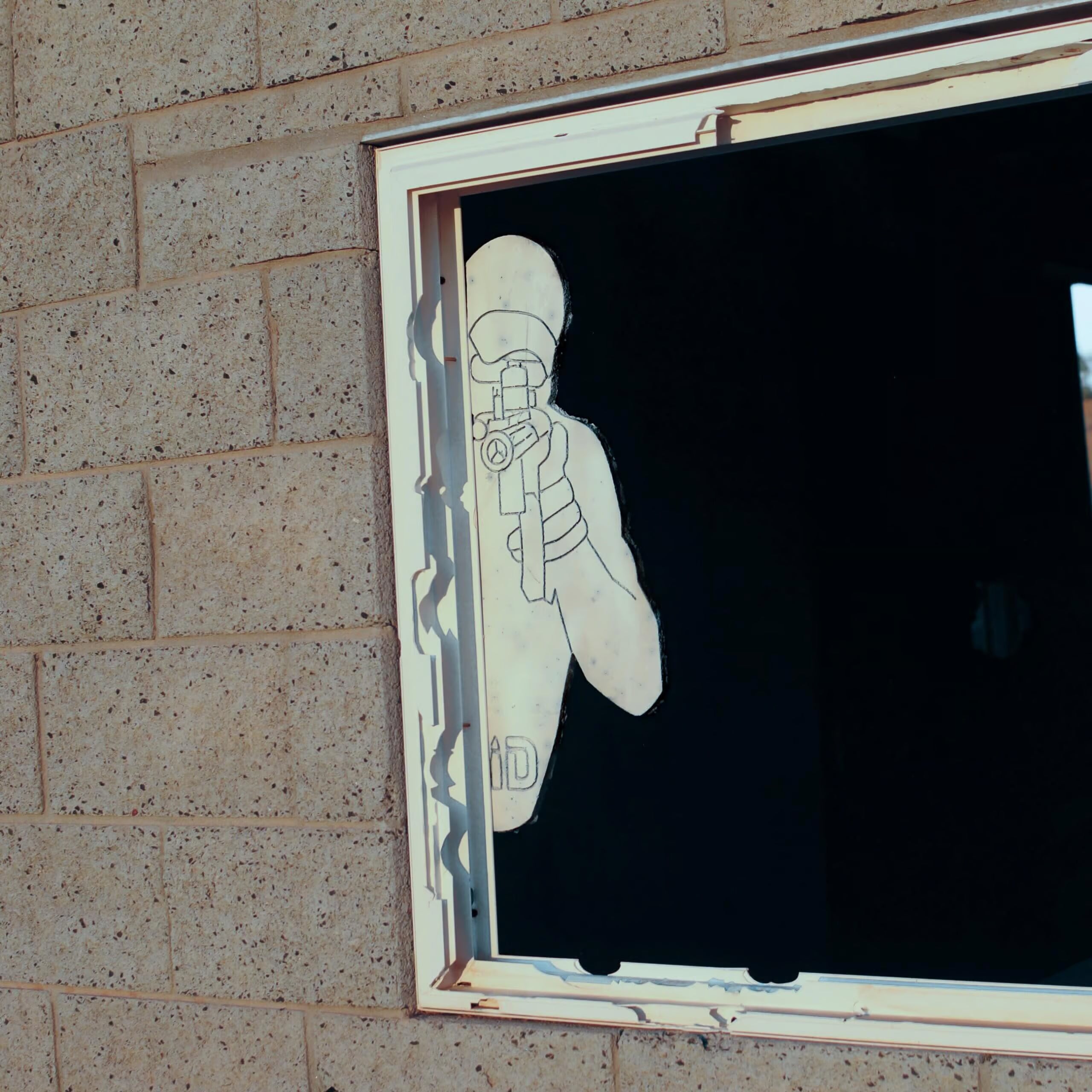 Realistic Shooting Target