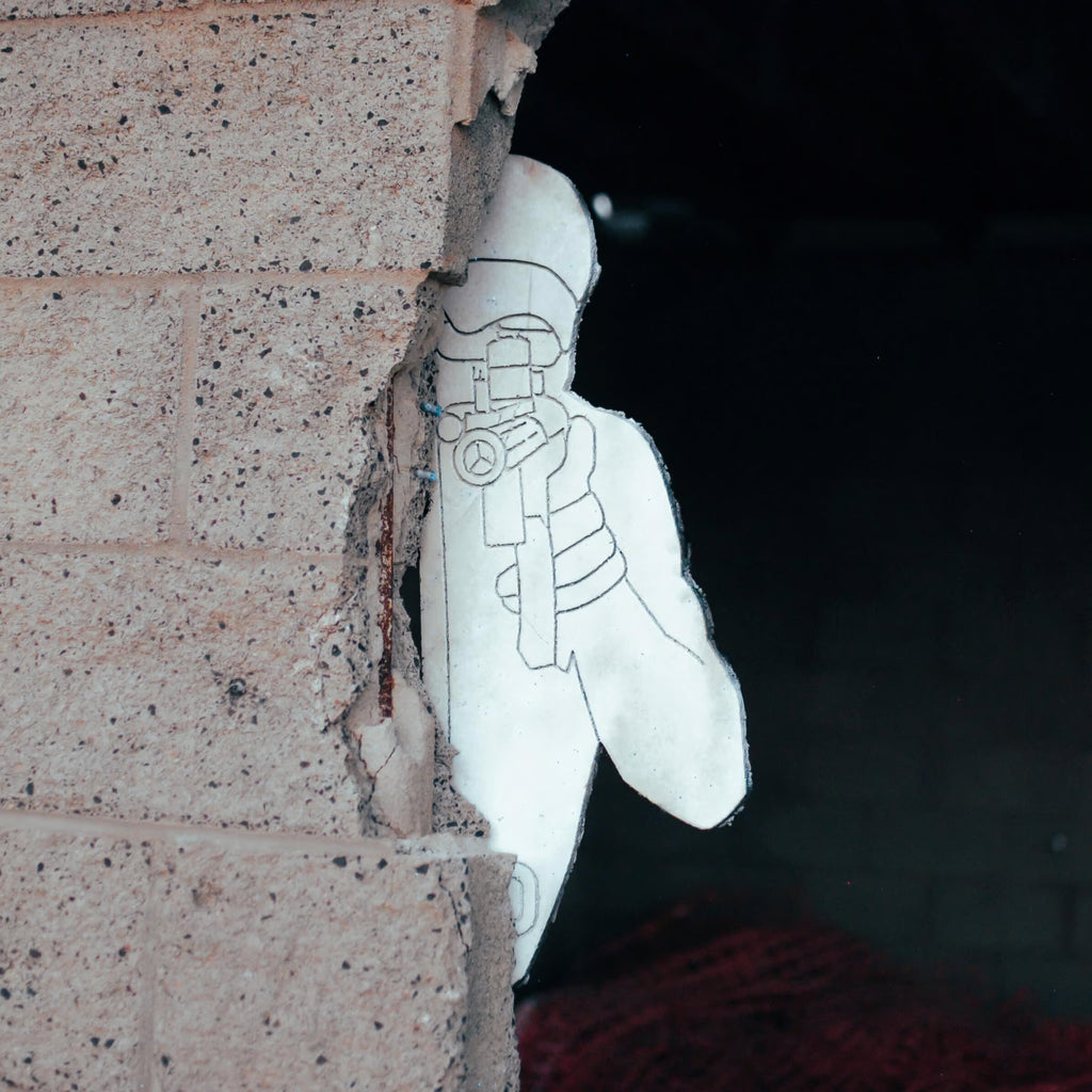 Shooting Peeping Tom Target