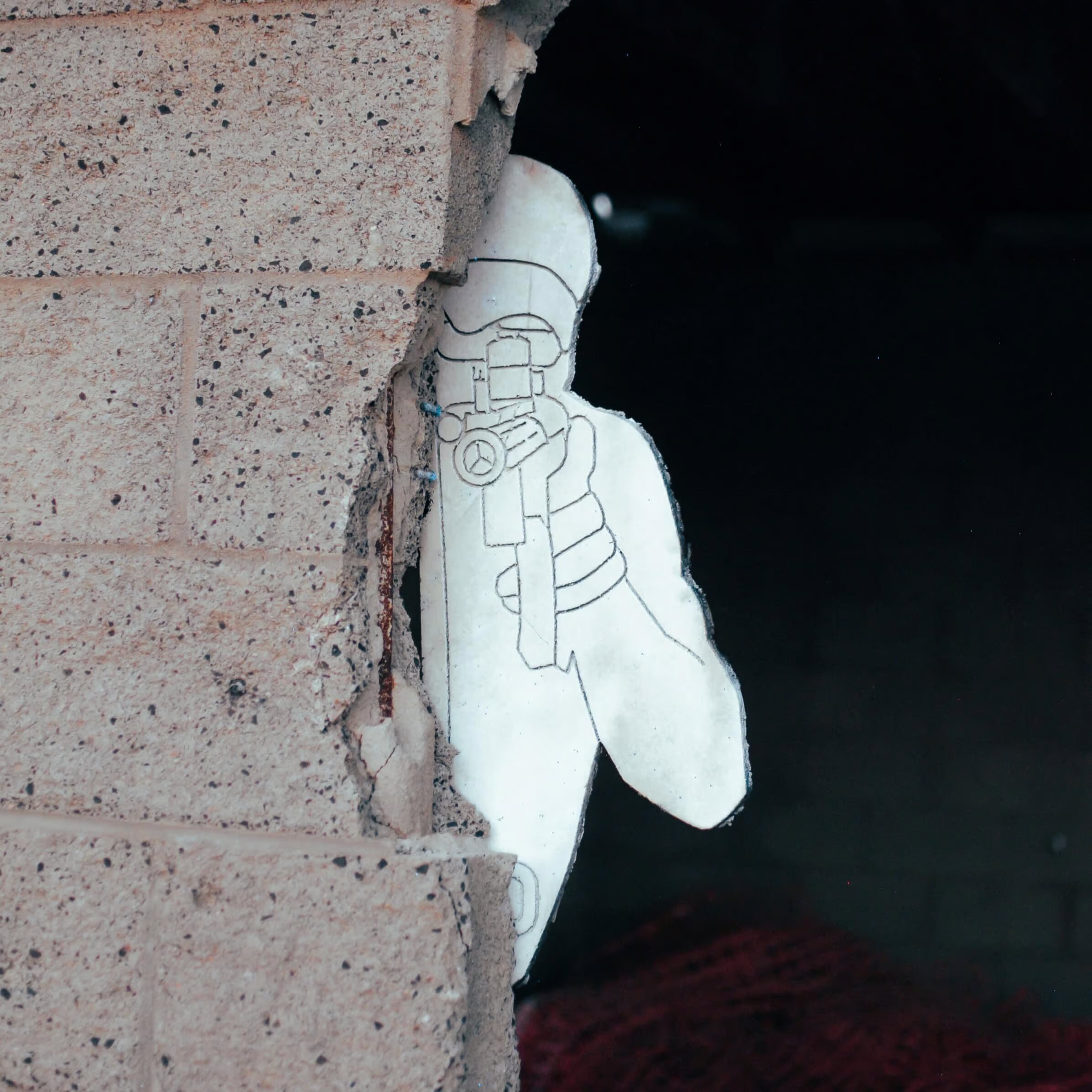 Shooting Peeping Tom Target