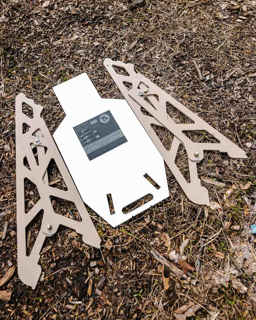 AR550 Grounder Target System