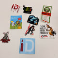ID Sticker Pack