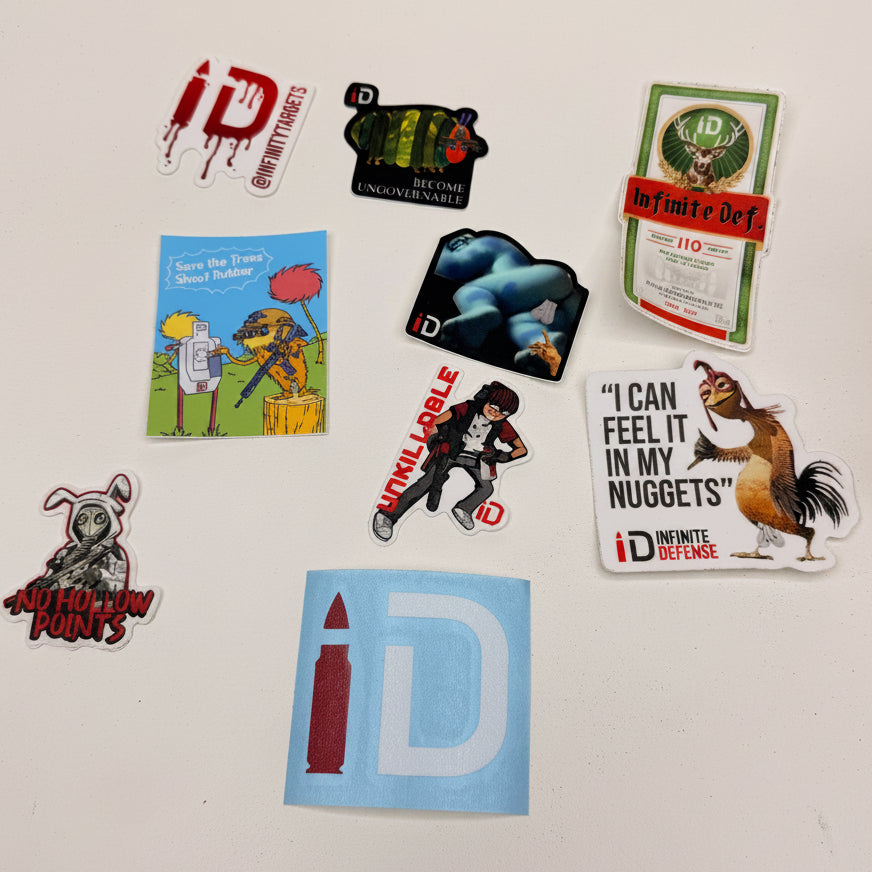 ID Sticker Pack
