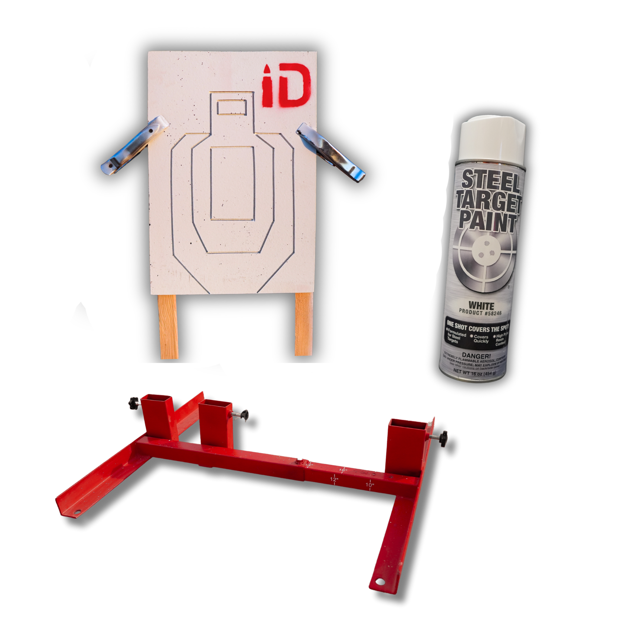 Half Size Infinity Target