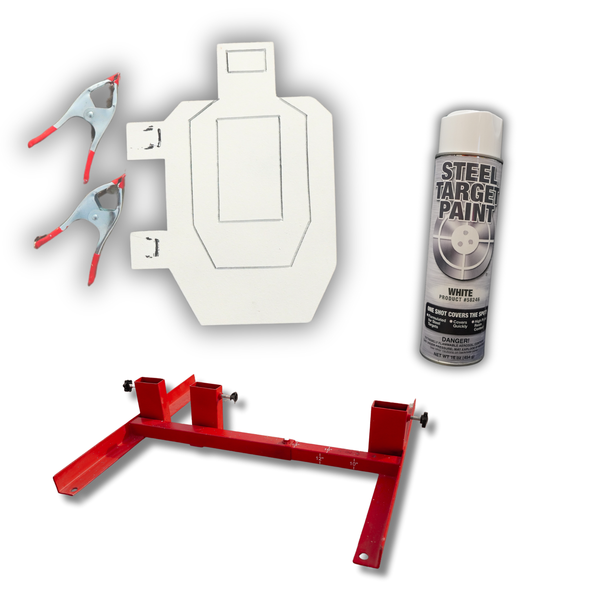 Half Size Infinity Target