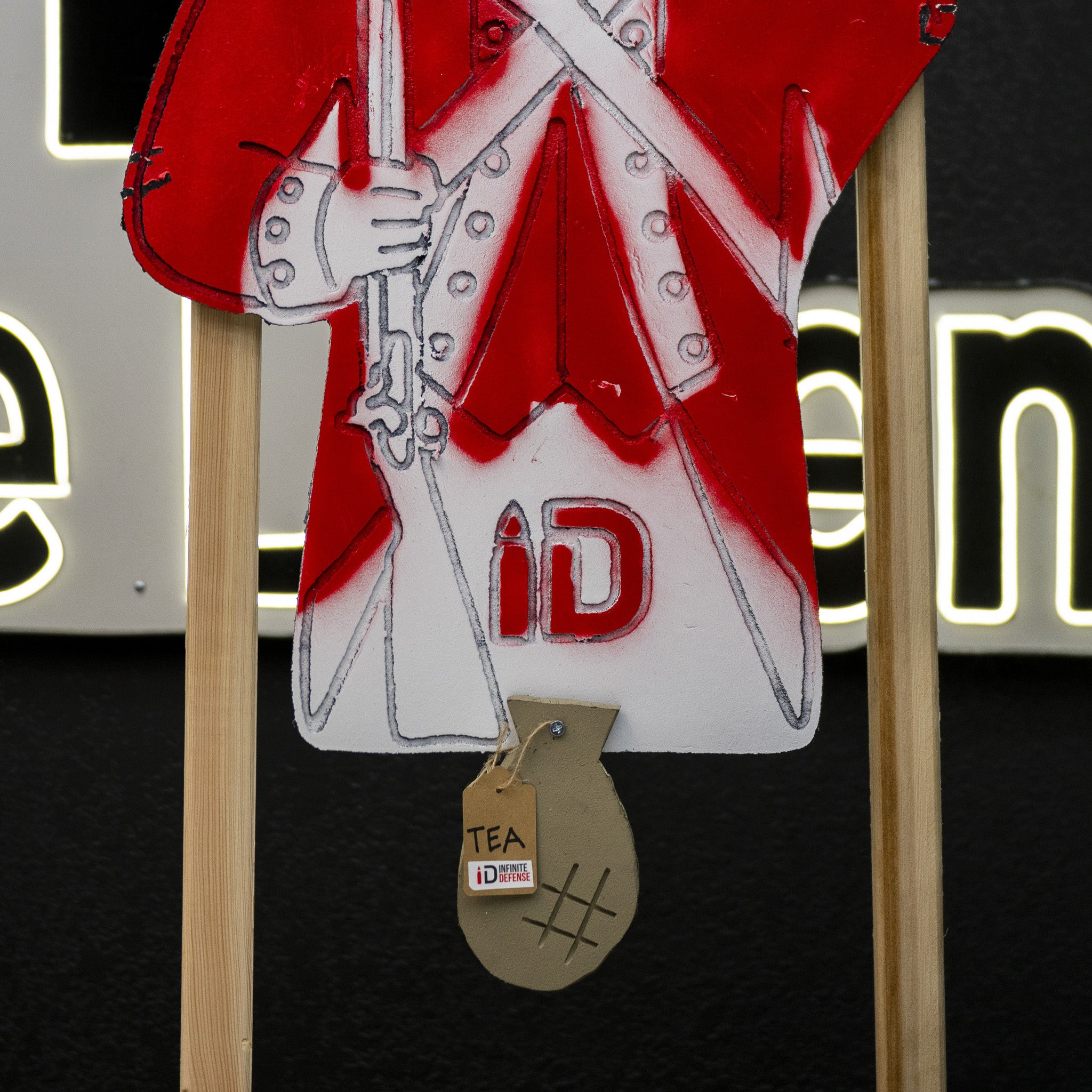 Red Coat Infinity Target