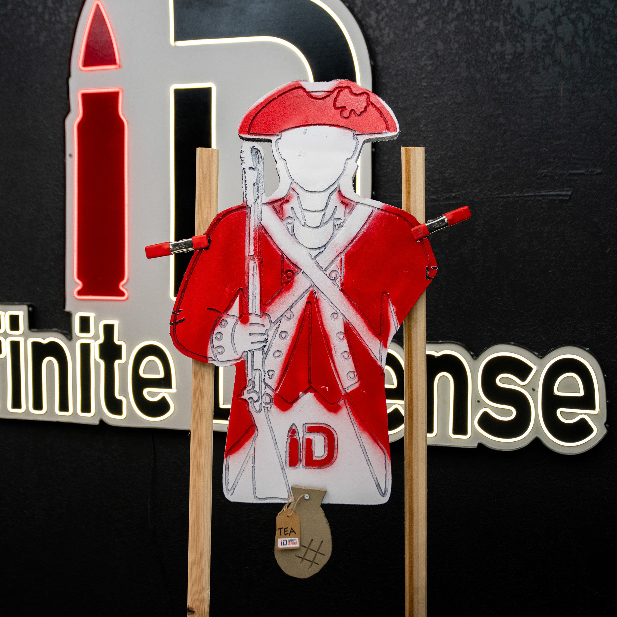 Red Coat Infinity Target