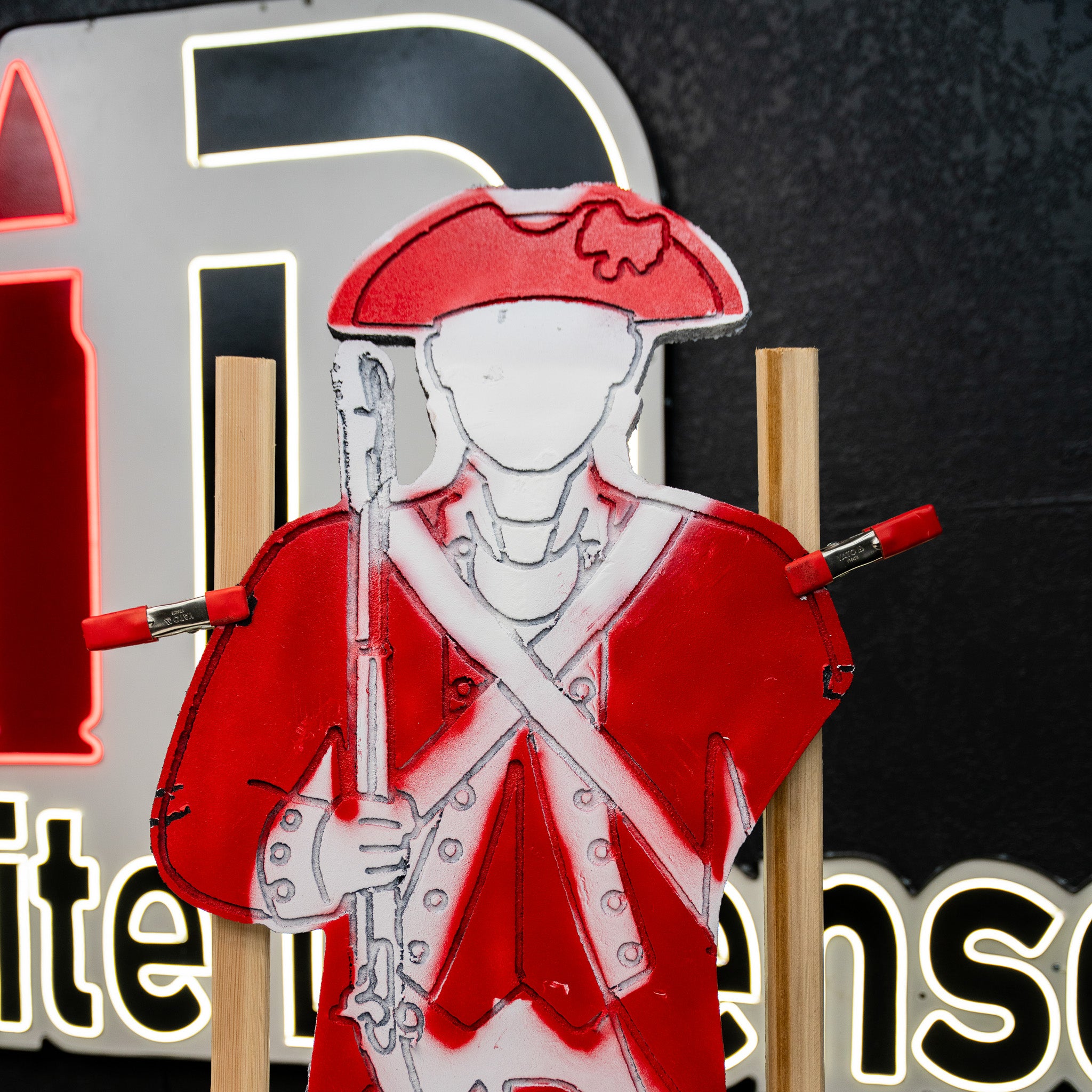 Red Coat Infinity Target