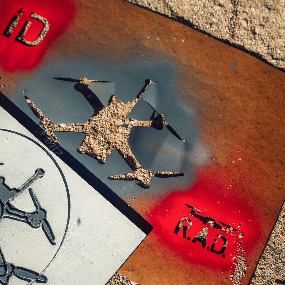 Drone Infinity Target
