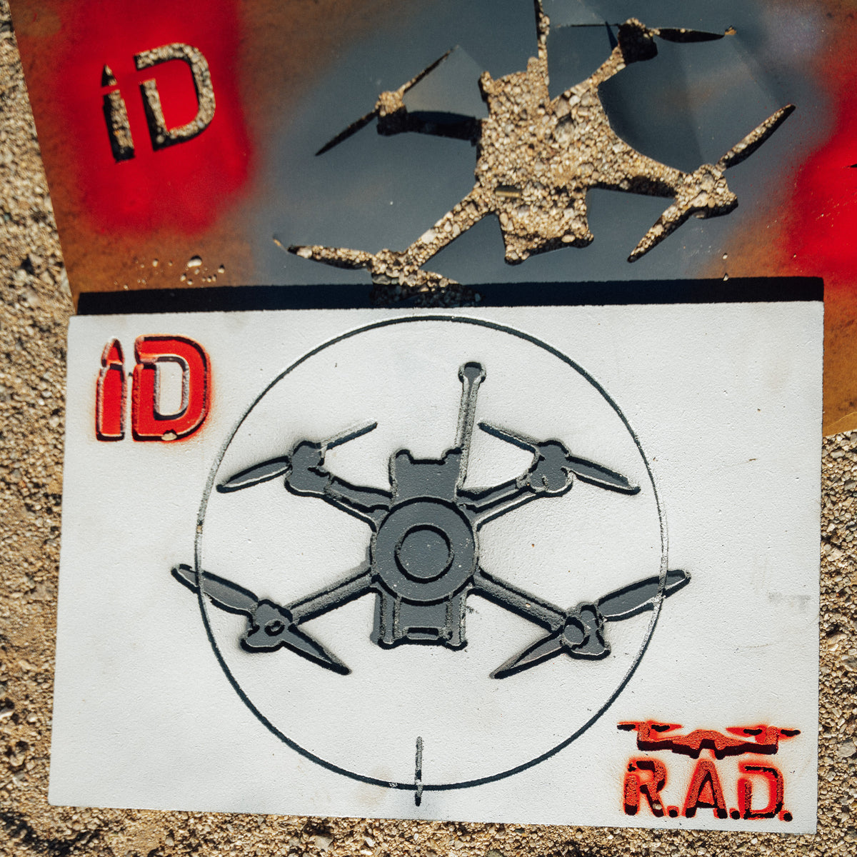 Drone Infinity Target
