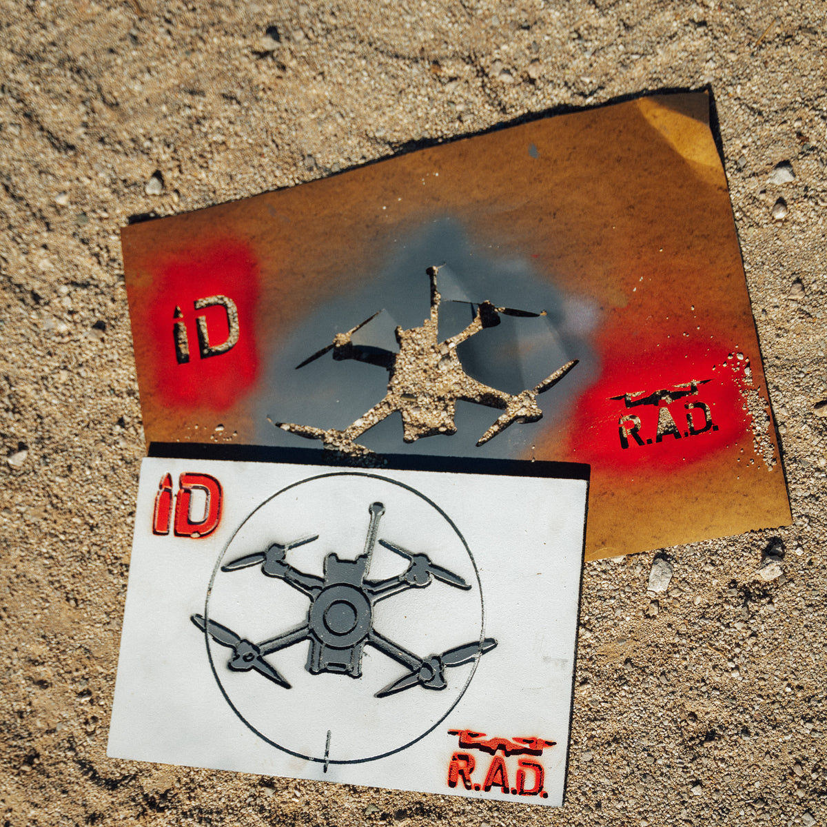 Drone Infinity Target
