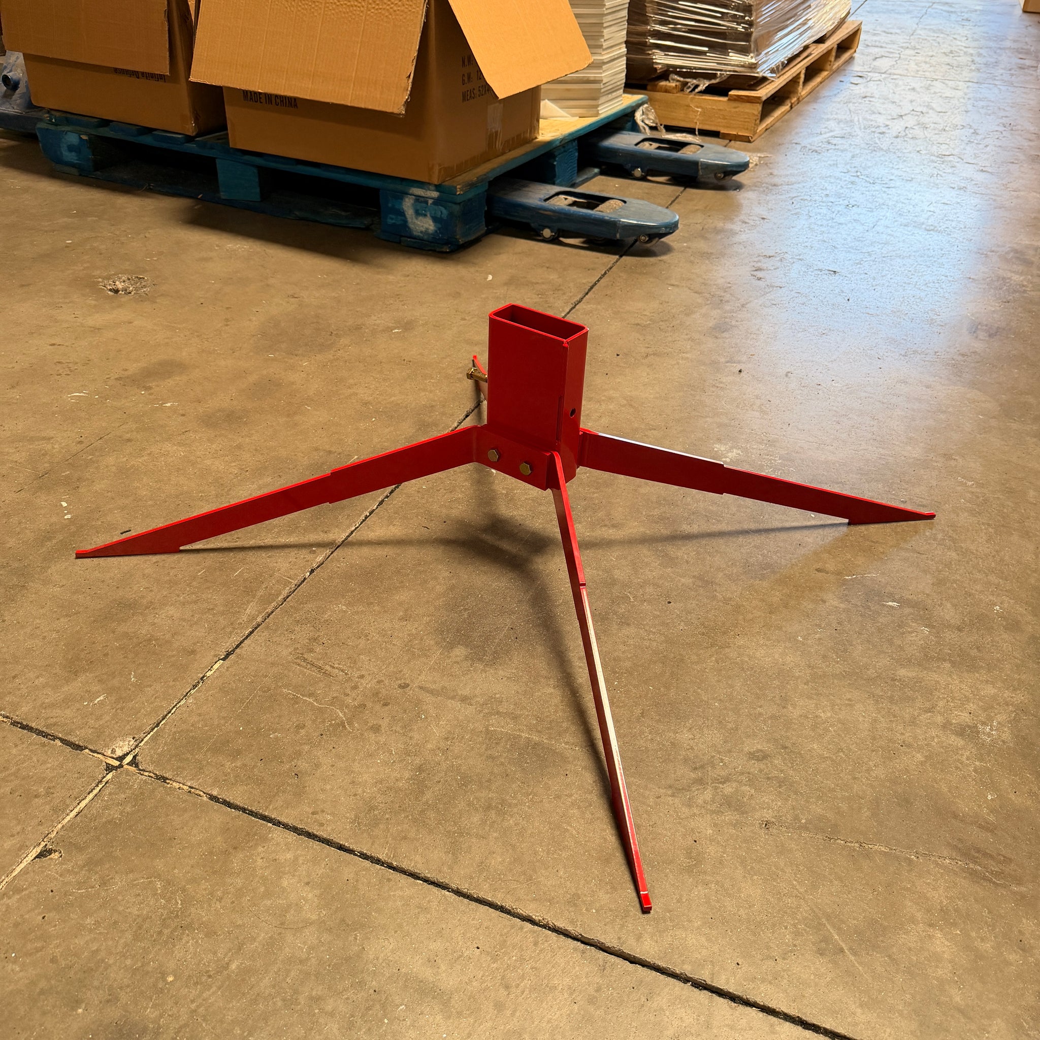 2x4 Steel Target Stand