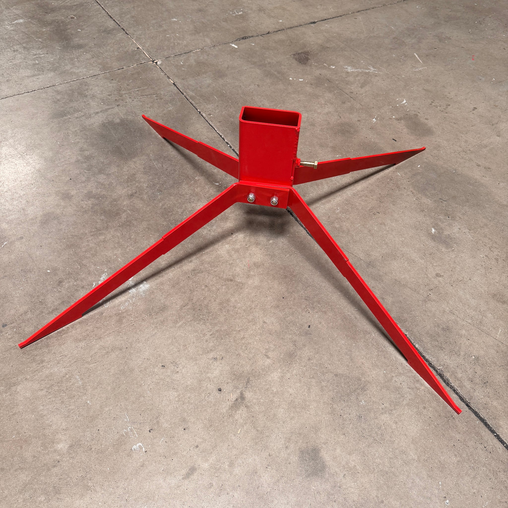 2x4 Steel Target Stand