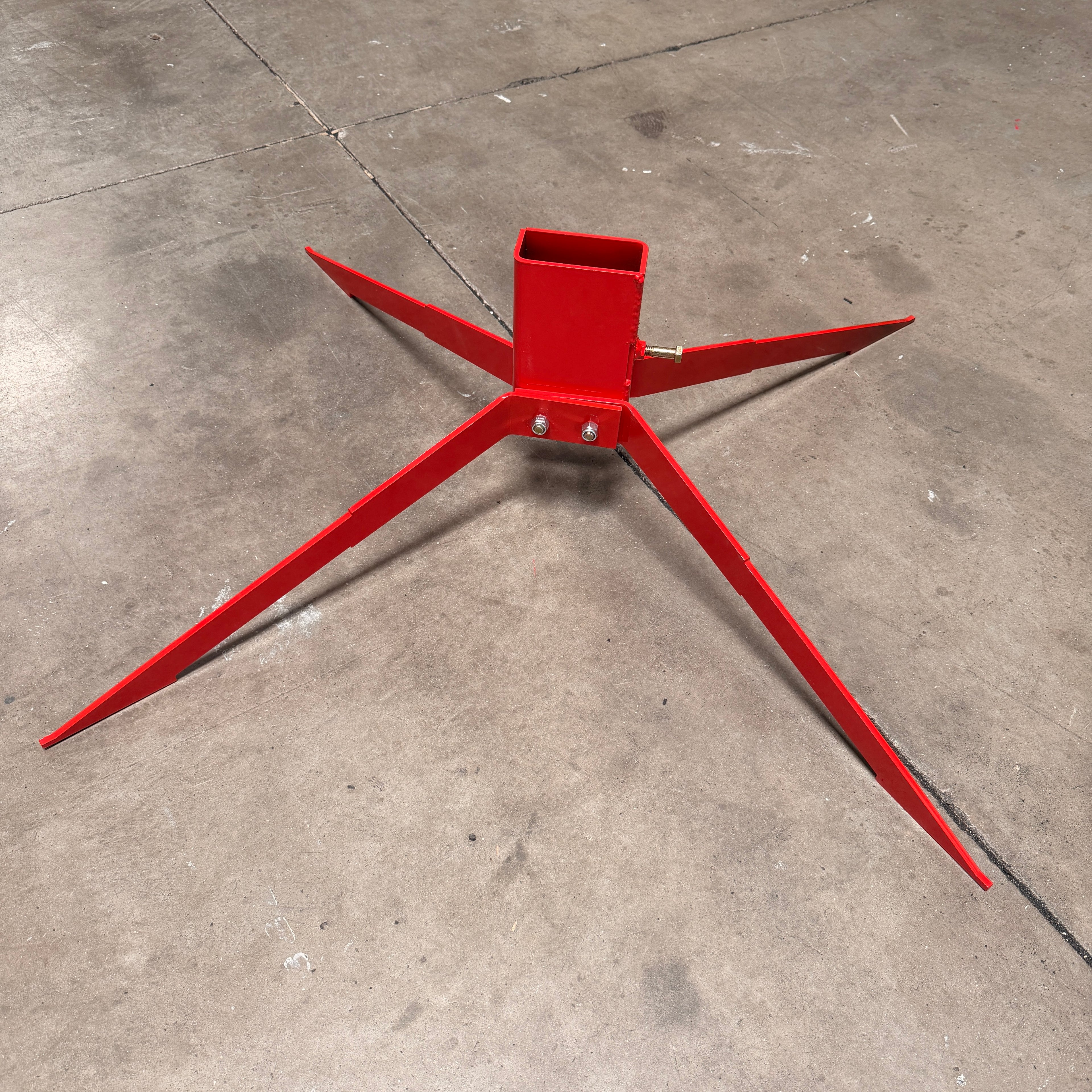 2x4 Steel Target Stand