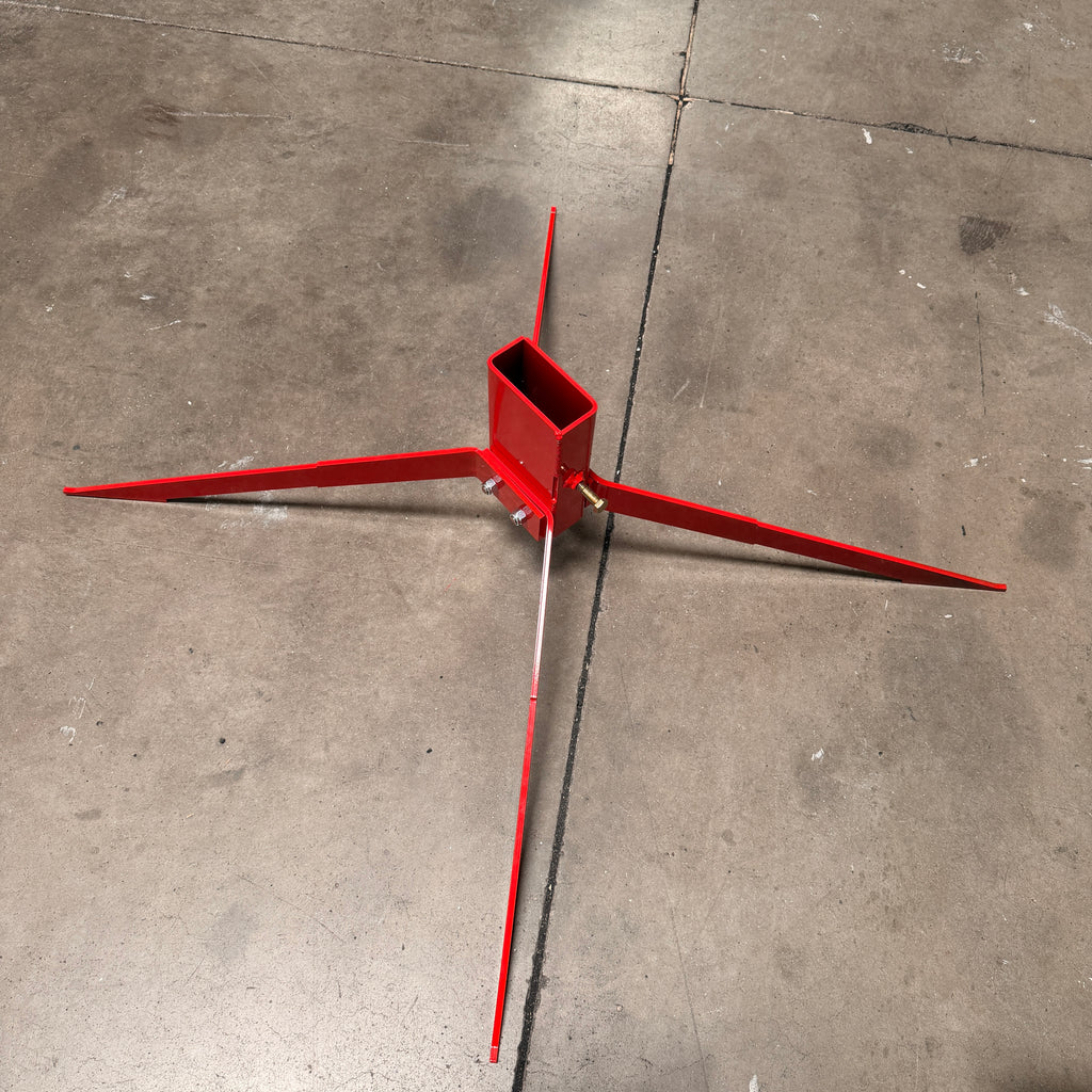 2x4 Steel Target Stand