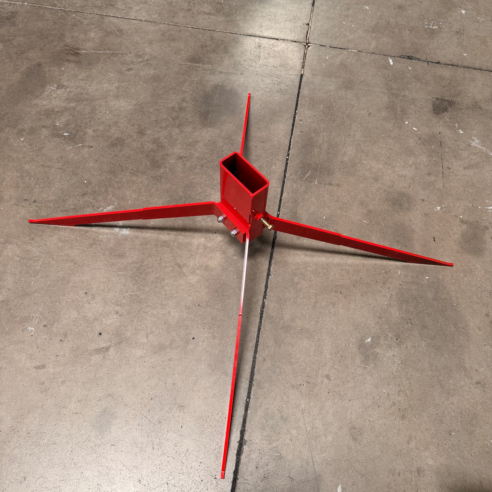 2x4 Steel Target Stand