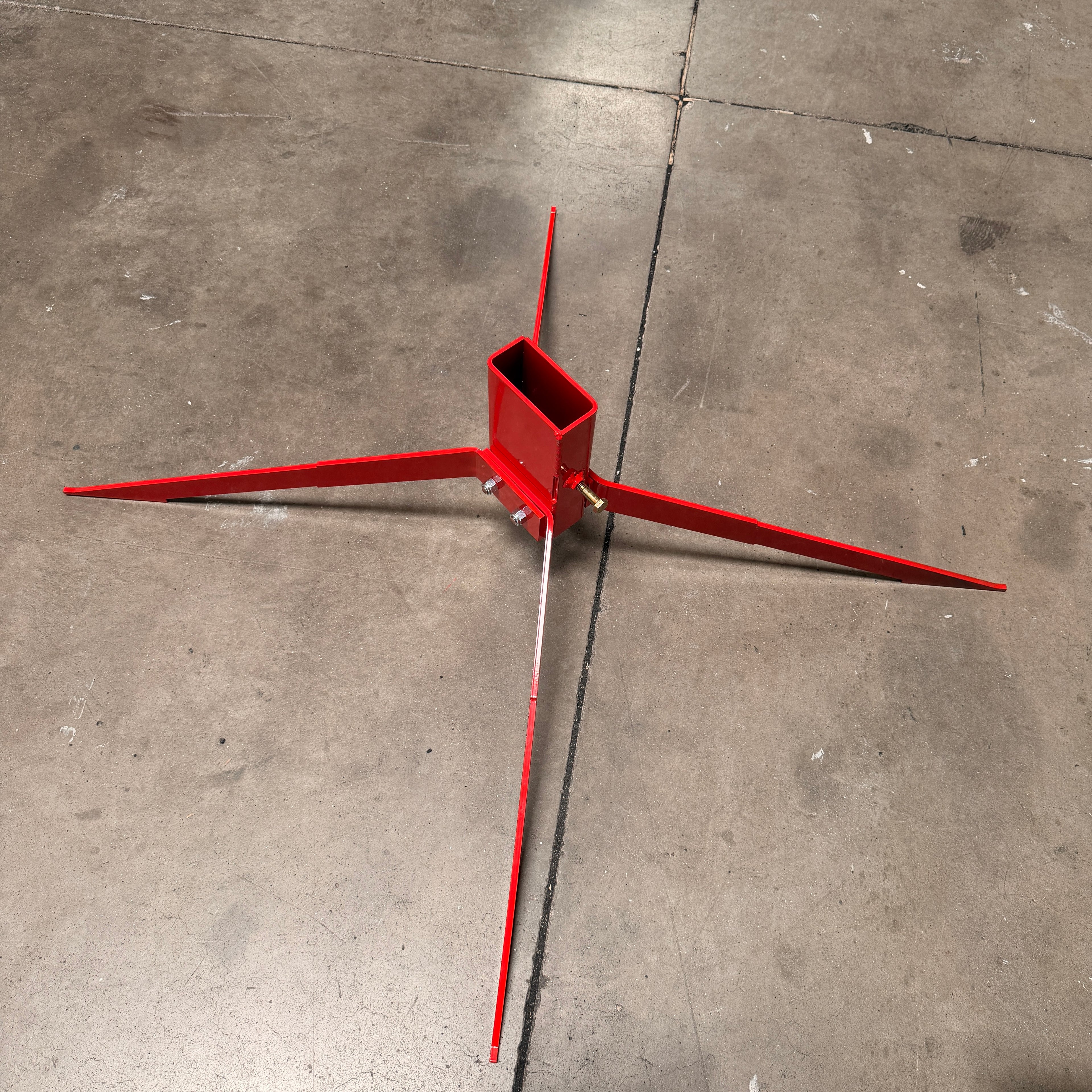 2x4 Steel Target Stand