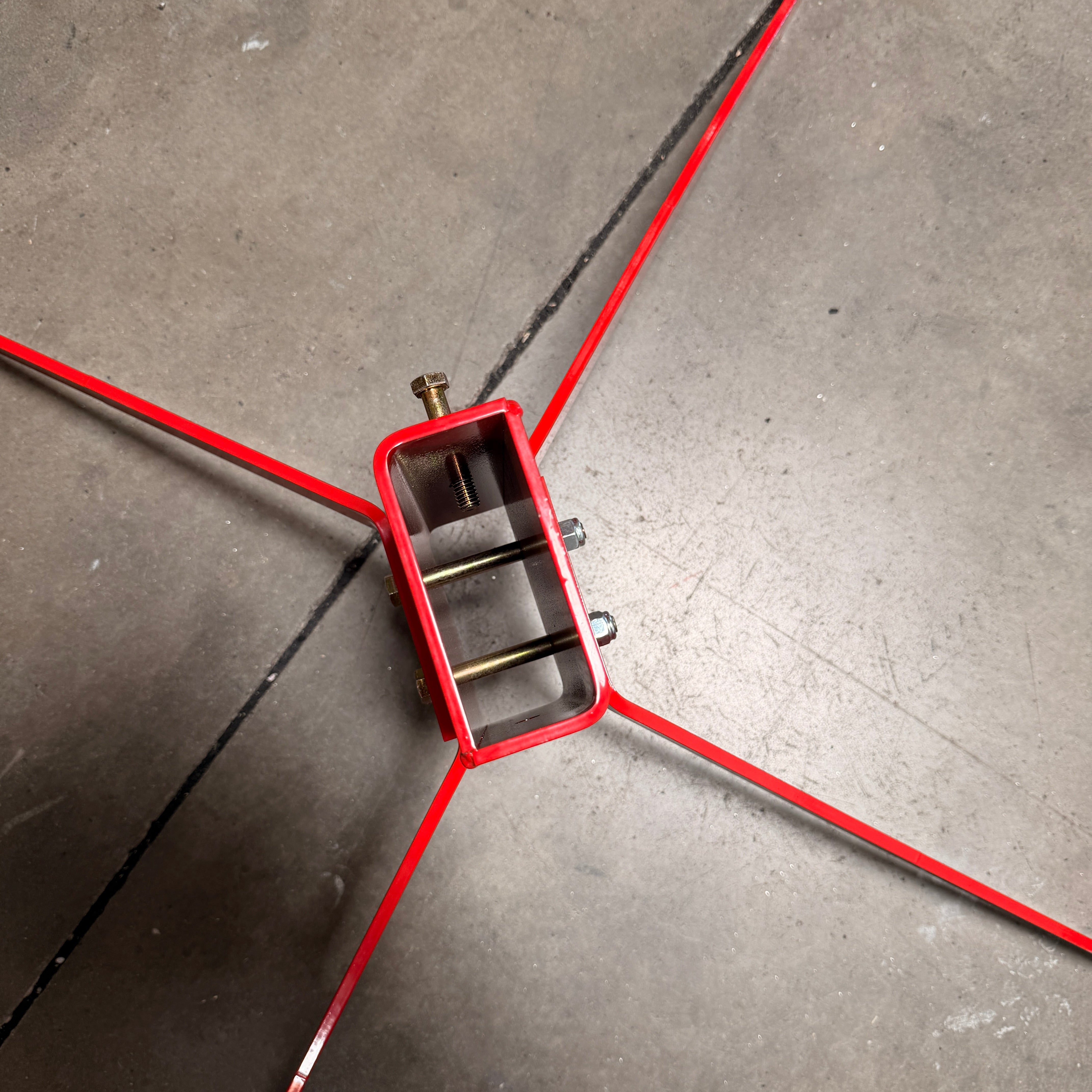 2x4 Steel Target Stand