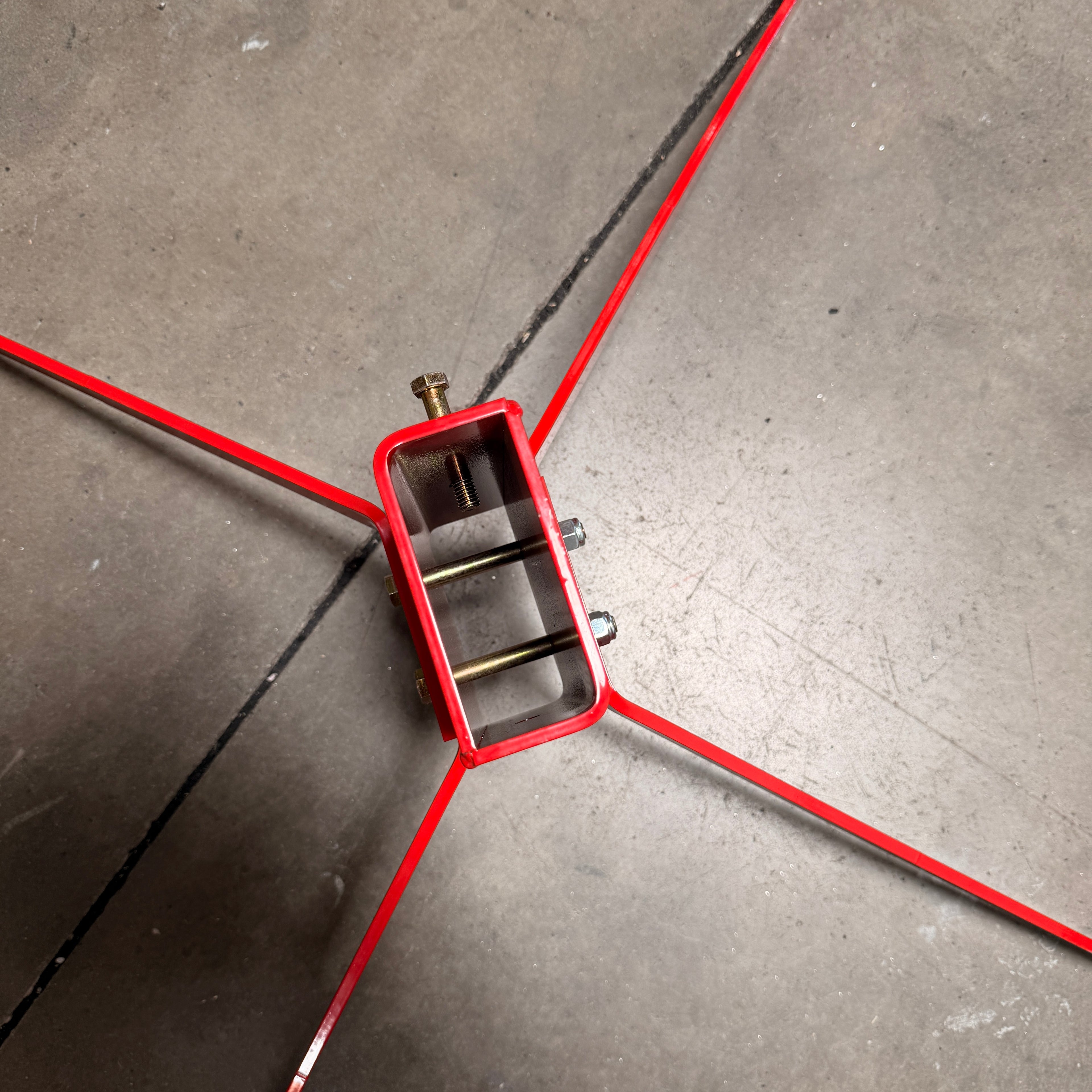 2x4 Steel Target Stand