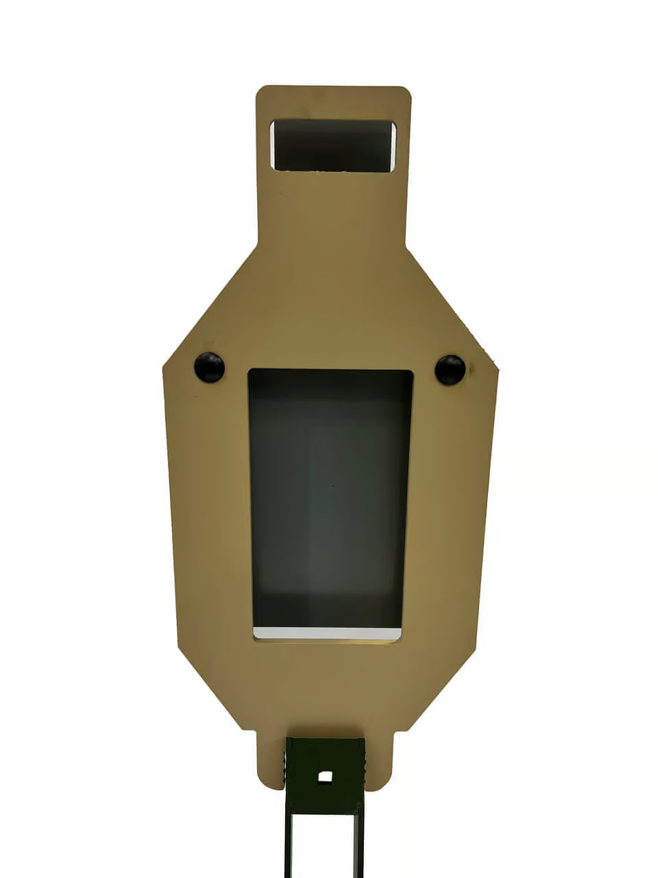 Steel USPSA Harmonic Target & Signature Stand