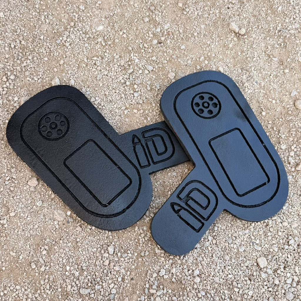 Surveillance Camera Target - 2 Pack
