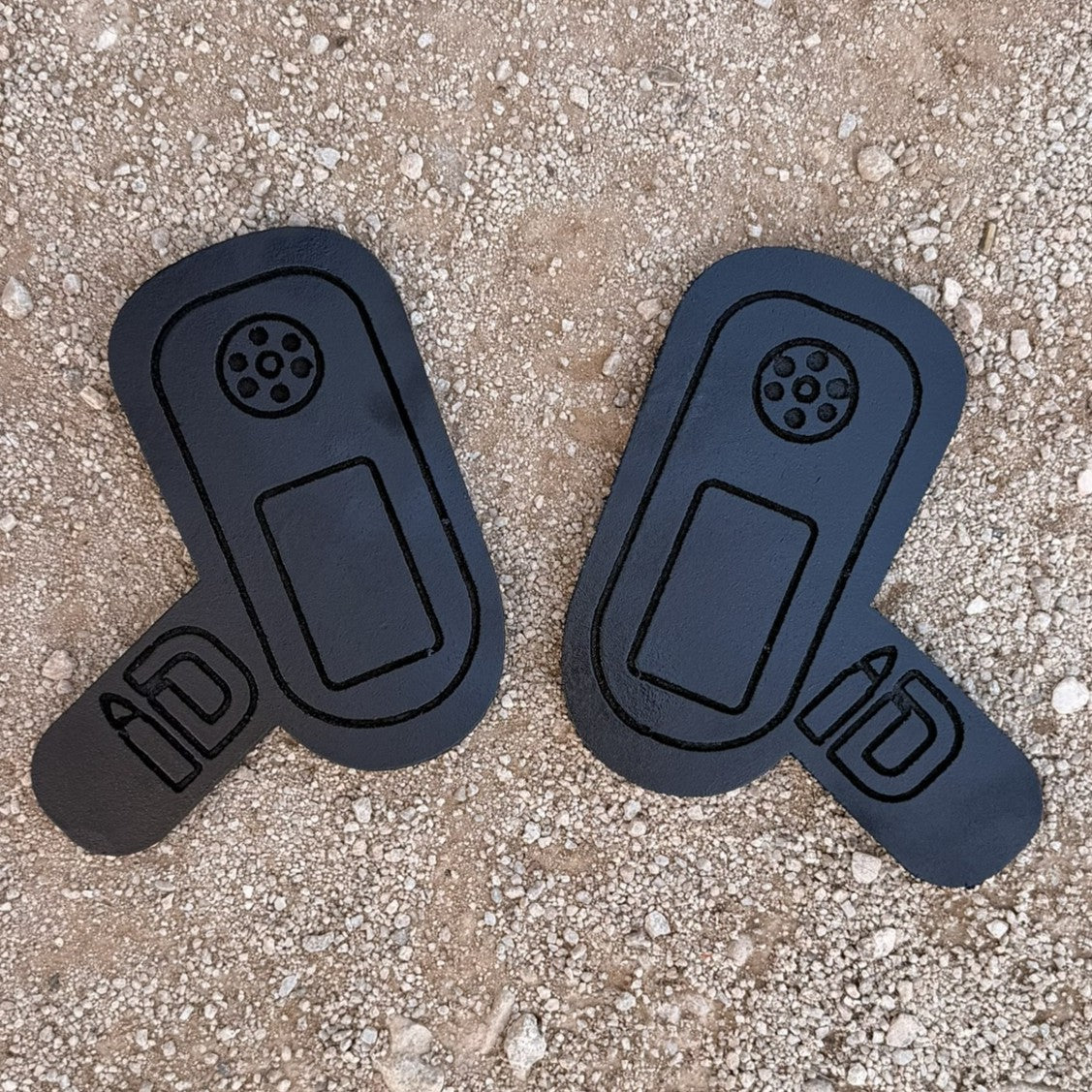 Surveillance Camera Target - 2 Pack