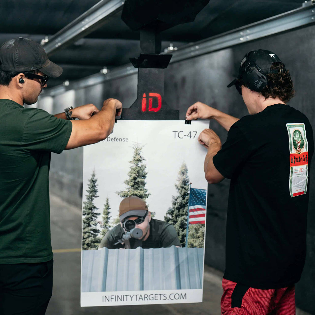 TC-47 Sniper Paper Targets (36"x24")