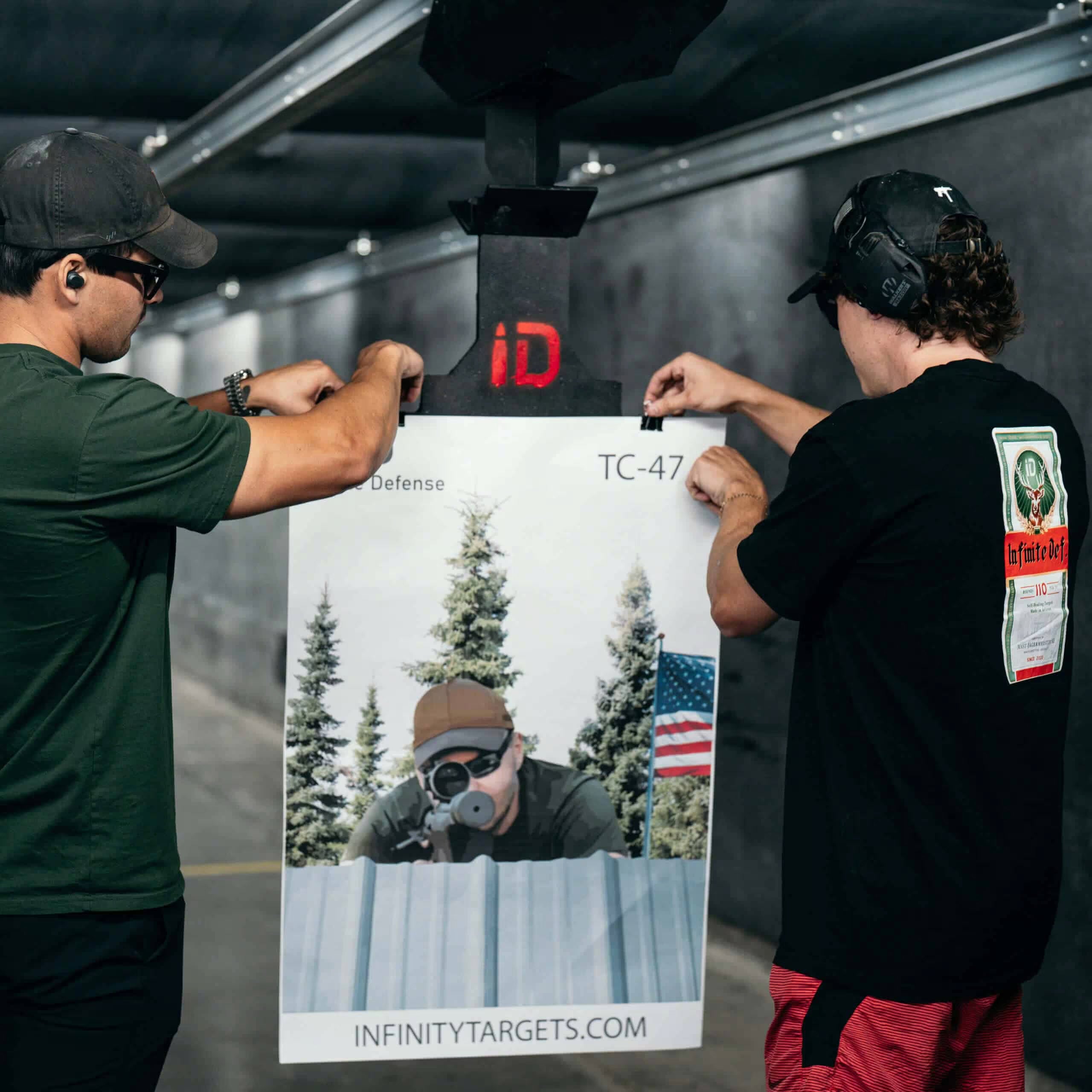 TC-47 Sniper Paper Targets (36"x24")