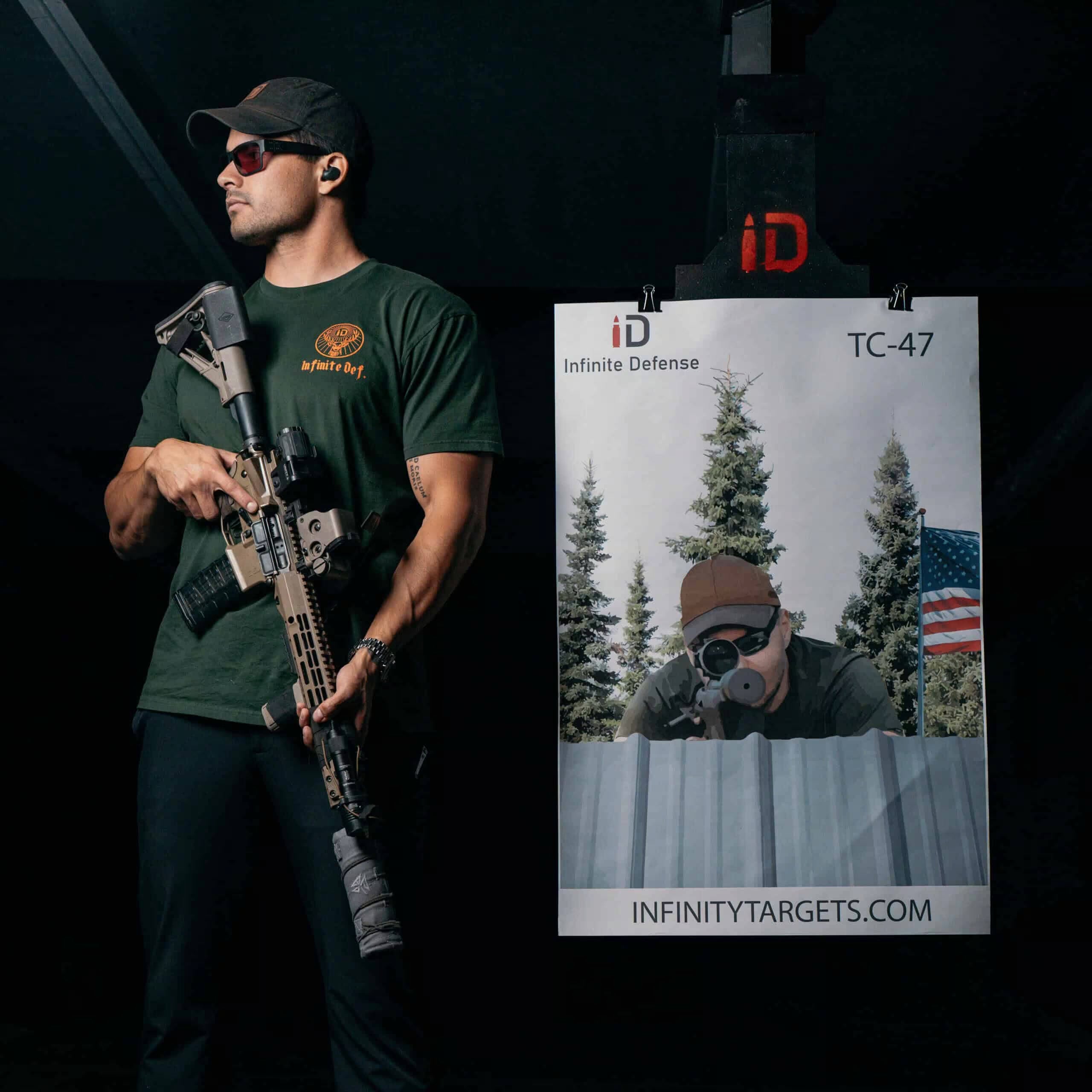 TC-47 Sniper Paper Targets (36"x24")