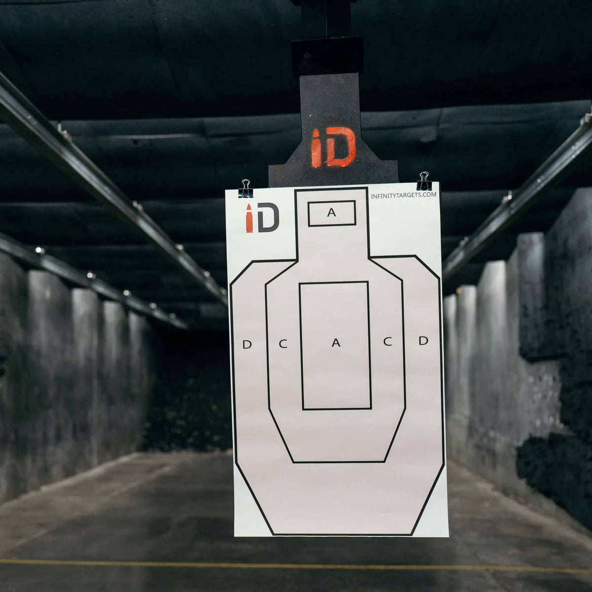 Uspsa Target Keychain Paper Targets: Affordable Training Tools for Accurate Shooting ...