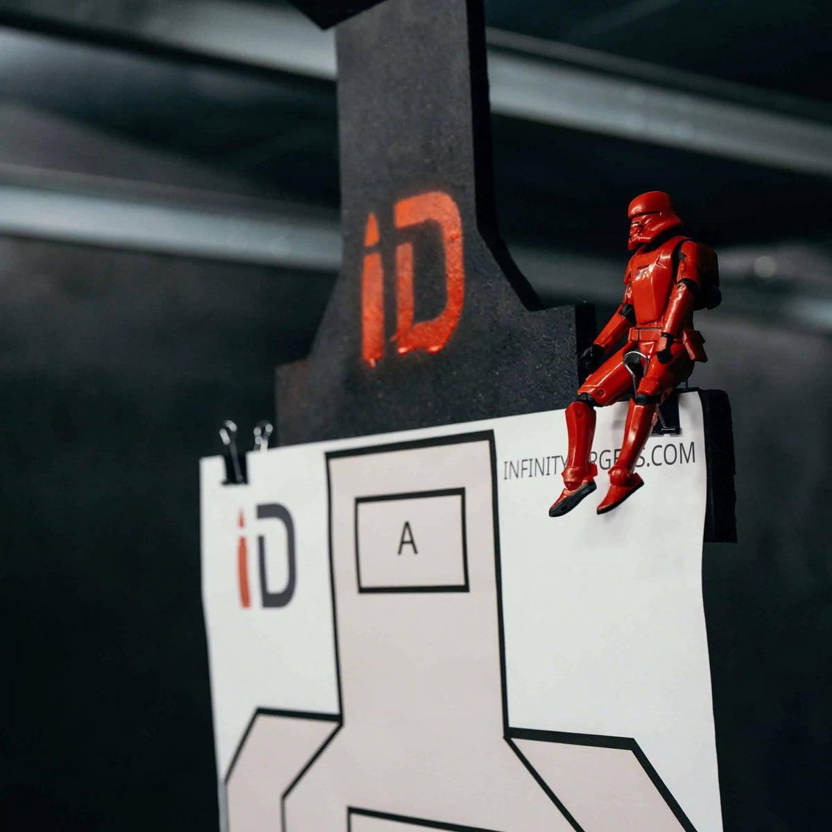 Uspsa Target Keychain Enhance Accuracy with USPSA Paper Targets – Infinity Targets
