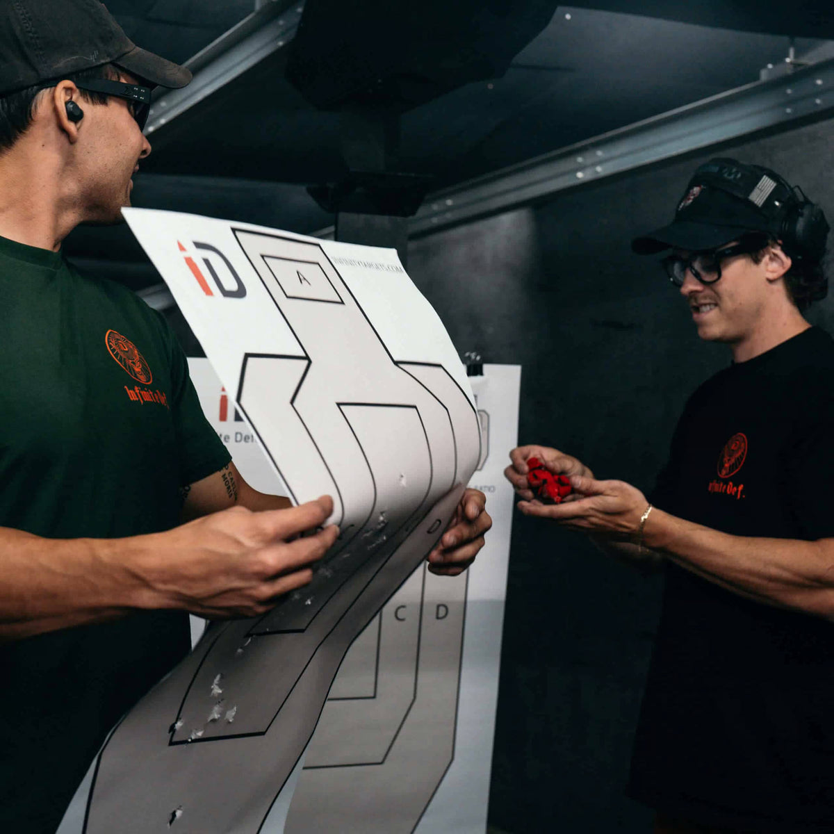 Uspsa Target Keychain Enhance Accuracy with USPSA Paper Targets – Infinity Targets