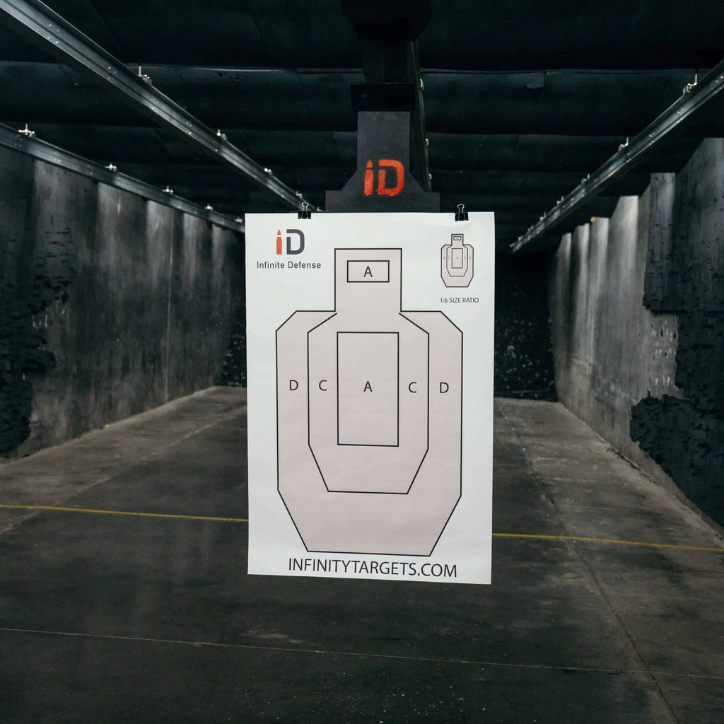 USPSA Paper Targets (36"x24")