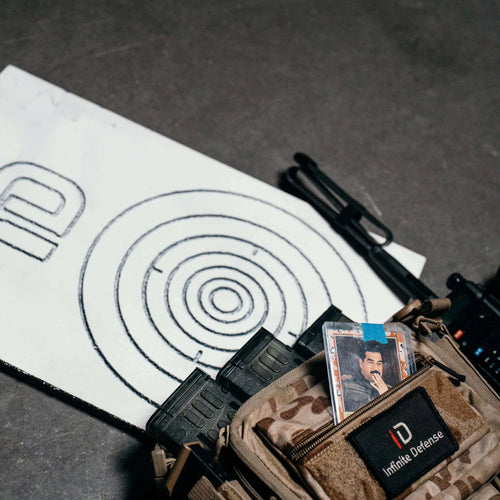 10" Bullseye Self-Healing Target