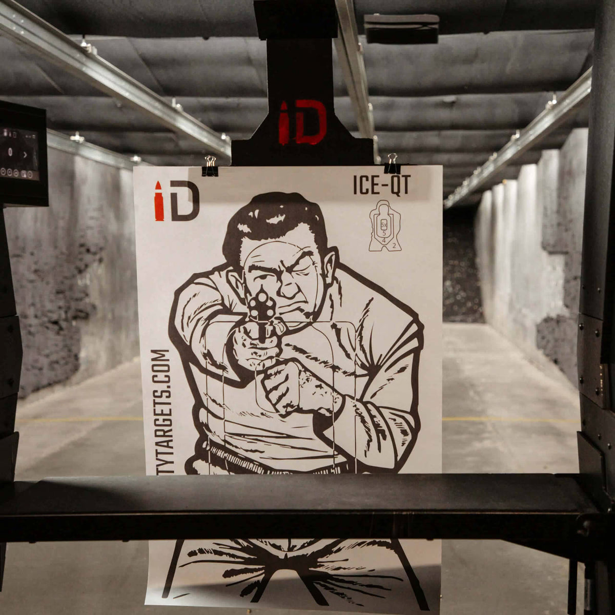 Infinit Target Nut Target ICE-QT Shooting Target | Enhance Accuracy with 3 Key Benefits ...