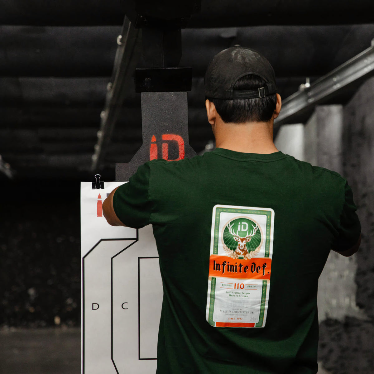 Uspsa Target Keychain Enhance Accuracy with USPSA Paper Targets – Infinity Targets
