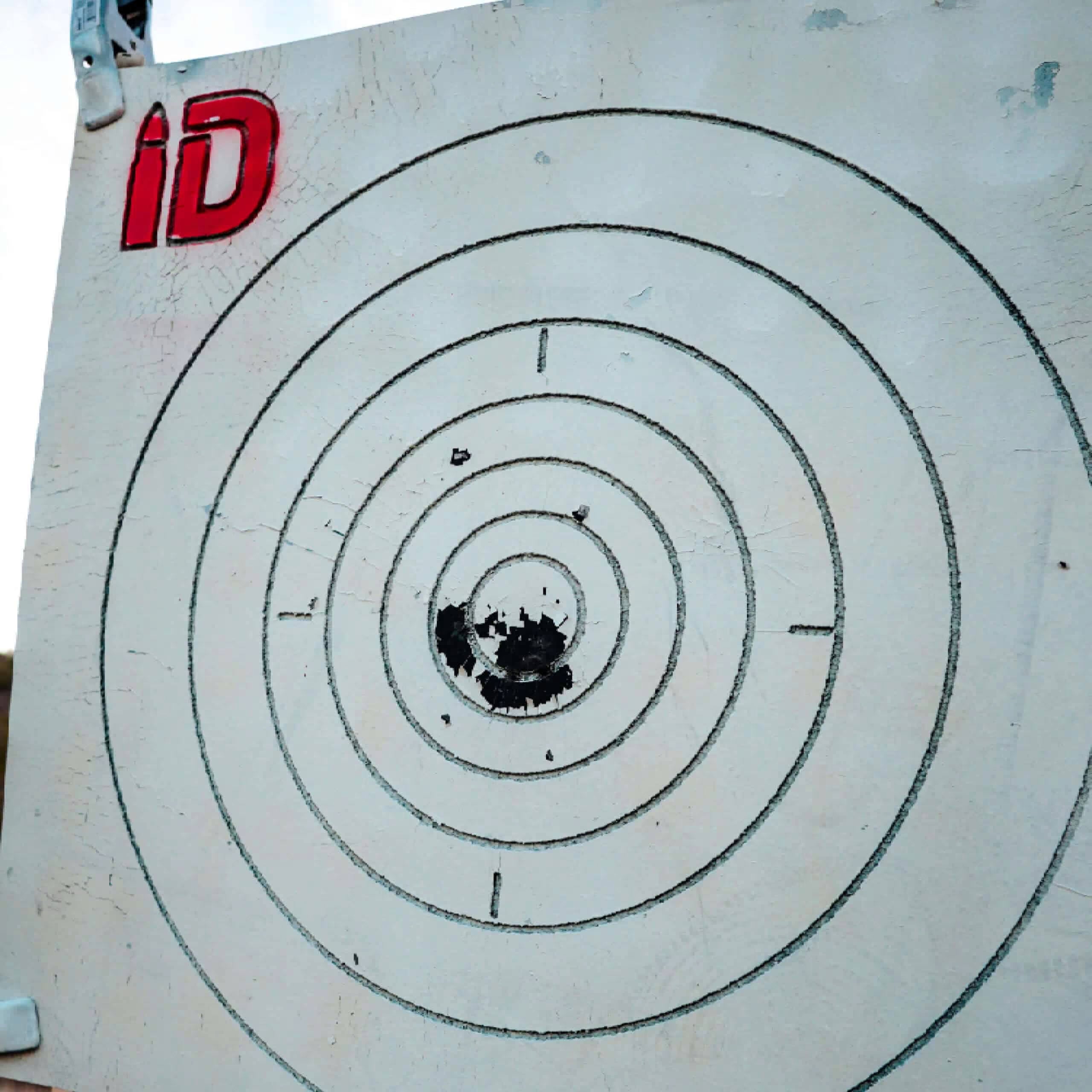 B6 Self-Healing Target